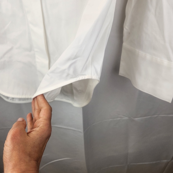 Toteme Heavy cotton shirt white size 0(32) new tags not attached - Picture 8 of 11